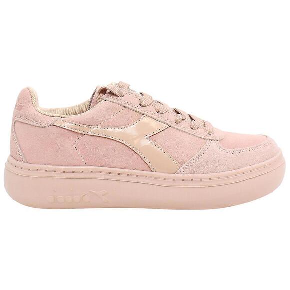 Diadora Shoes - Diadora B.Elite Wide Nub Suede Sneakers Blush Pink US Women’s Size 7 EU 38 NWB